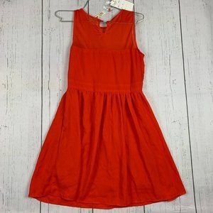 Alice Moon Small Short A-Line Red Dress New Girl‎